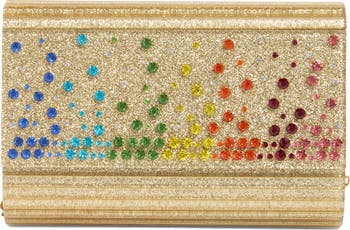 Party Glitter Envelope Clutch