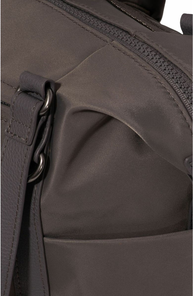 BAGGALLINI Nolita Small Convertible Backpack, Alternate, color, Smoke Twill