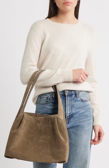 Slade Suede Tote
