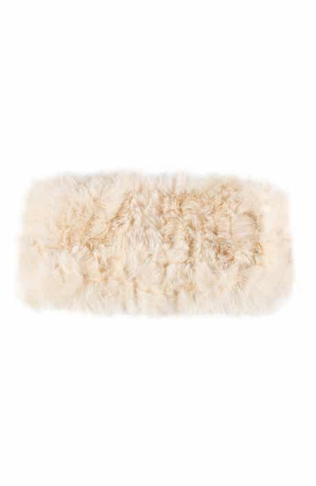 MARCUS ADLER Faux Fur Headband
