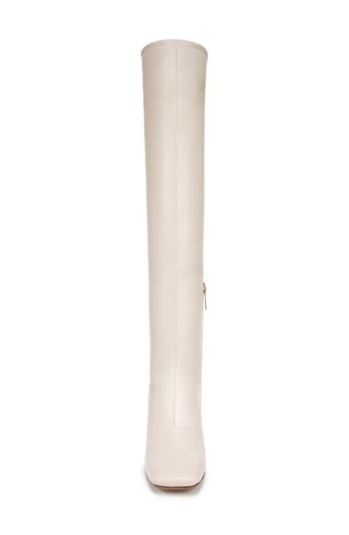 Franco Sarto Novara Over The Knee Boot In White