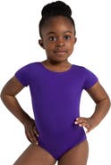 CAPEZIO Team Basics Short Sleeve Leotard