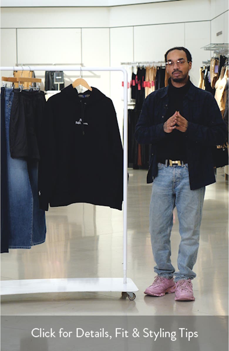 Logo Double Knit Hoodie, sales video thumbnail