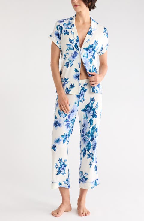 Tranquility Cropped Pajamas