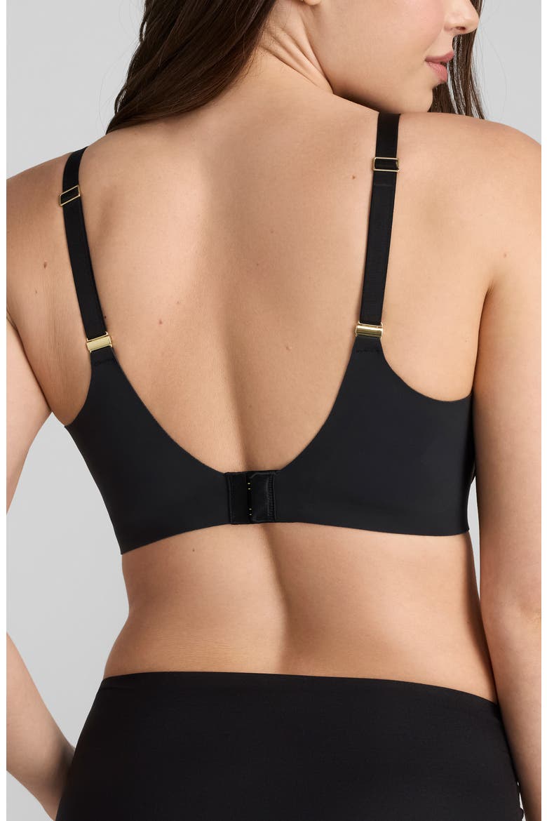 CloudEmbrace Wireless T-Shirt Bra, Alternate, color, VAMP