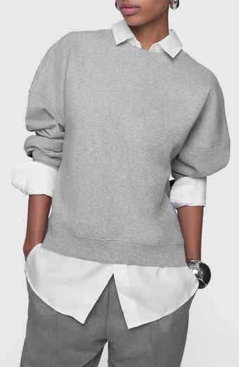 Leon Cotton Blend Sweatshirt