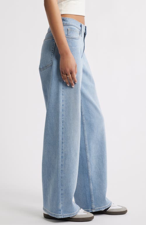 Bp. Low Rise Wide Leg Jeans