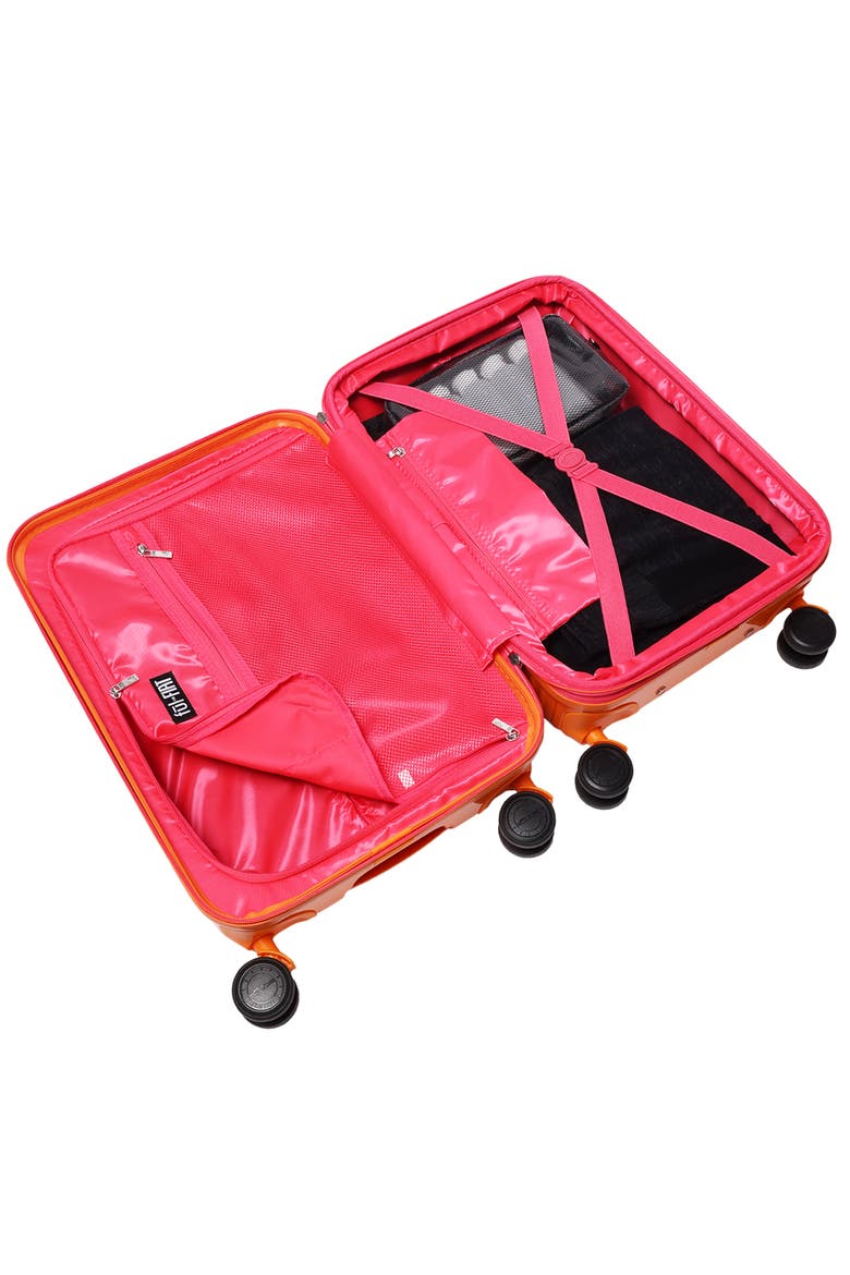 26.5" Expandable Hardside Spinner Luggage, Alternate, color, ORANGE