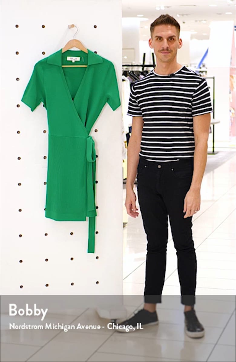 Zyla Wrap Dress, sales video thumbnail