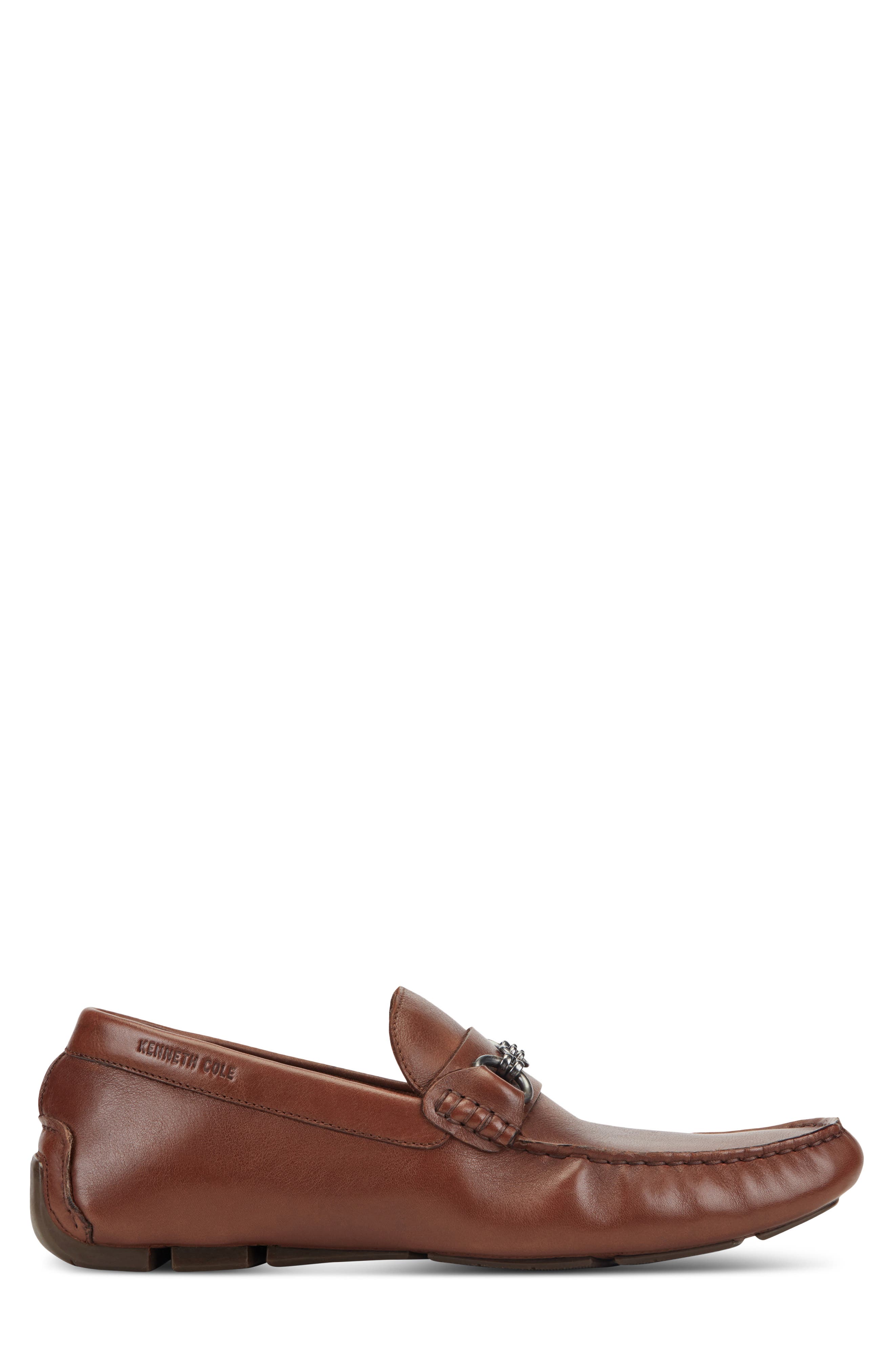 Theme Bit Moc Toe Driving Loafer, Alternate, color, COGNAC