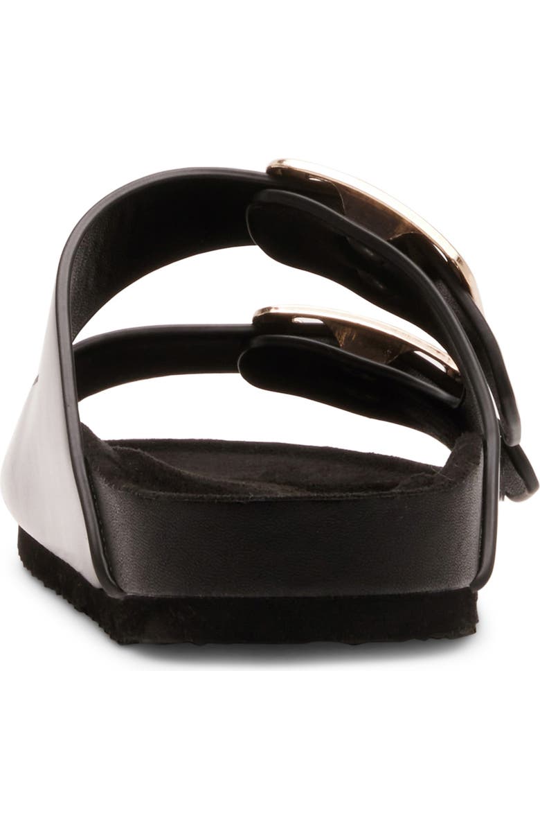 Madden Girl Bodiee Slide Sandal, Alternate, color, Black Patent