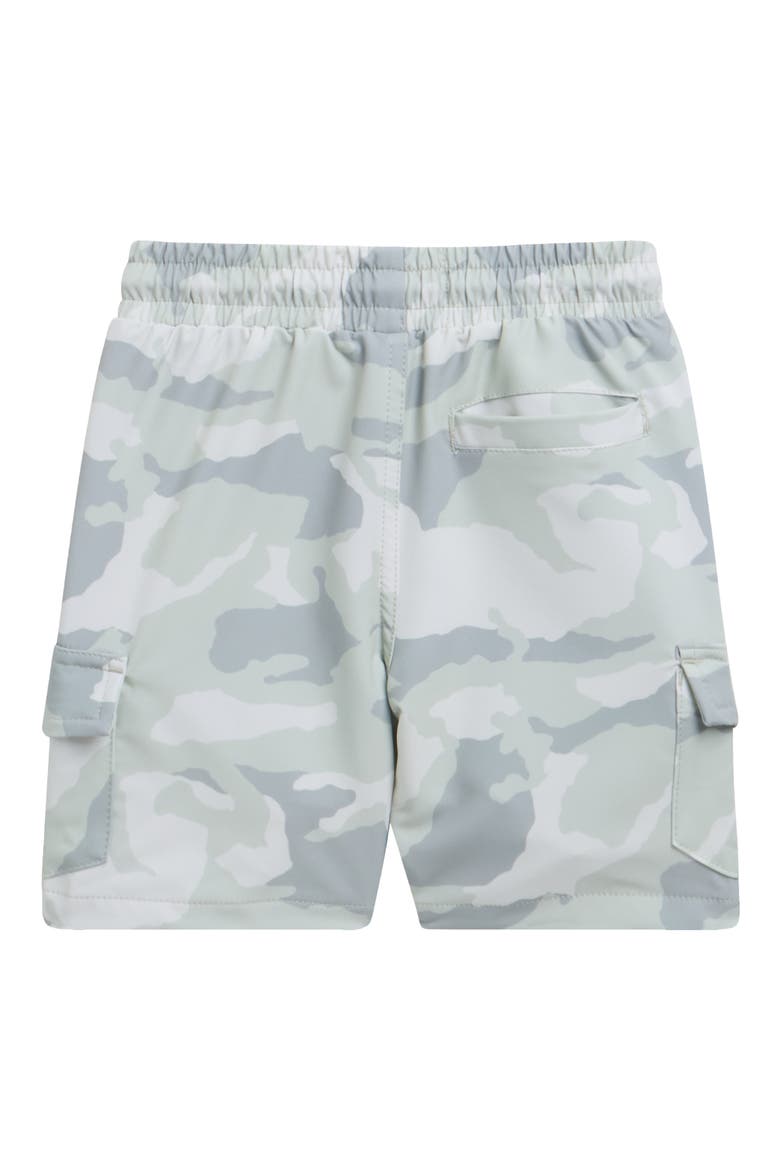 Kids' Coney Camo Shorts, Alternate, color, DIGITAL MIST/ WOODLAND