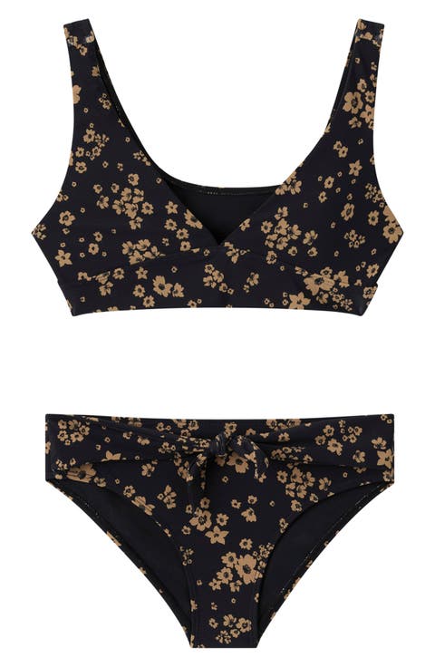 Kids' Maya Floral Two-Piece Swimsuit