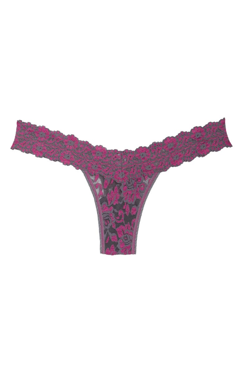 Hanky Panky Low Rise Cross Dye Thong, Alternate, color,