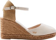 VISCATA Satuna Canvas Espadrille Wedges