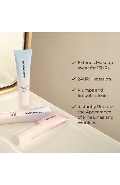 Laura Mercier Flawless Treats Mini Prime & Set Duo $51 Value In Transparent