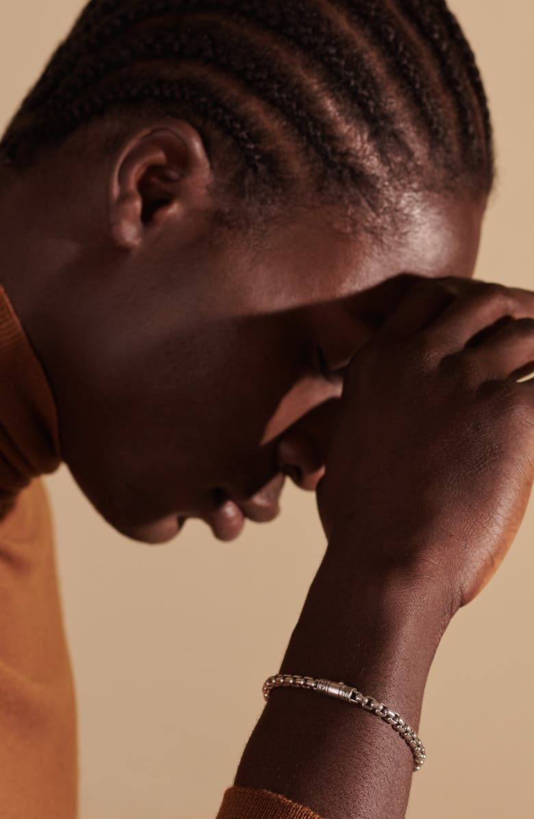 John Hardy Men's Classic Chain Bracelet, Alternate, color, Silver