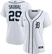 Nike Women's Nike Tarik Skubal White Detroit Tigers Home Replica Player Jersey