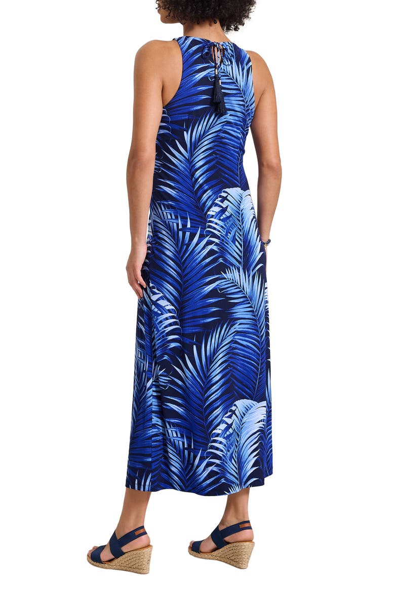 Jasmina Leaf of Lux Sleeveless Maxi Dress, Alternate, color, COASTLINE