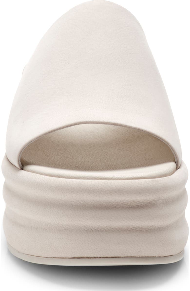 Free People Harbor Platform Sandal, Alternate, color, Vanilla