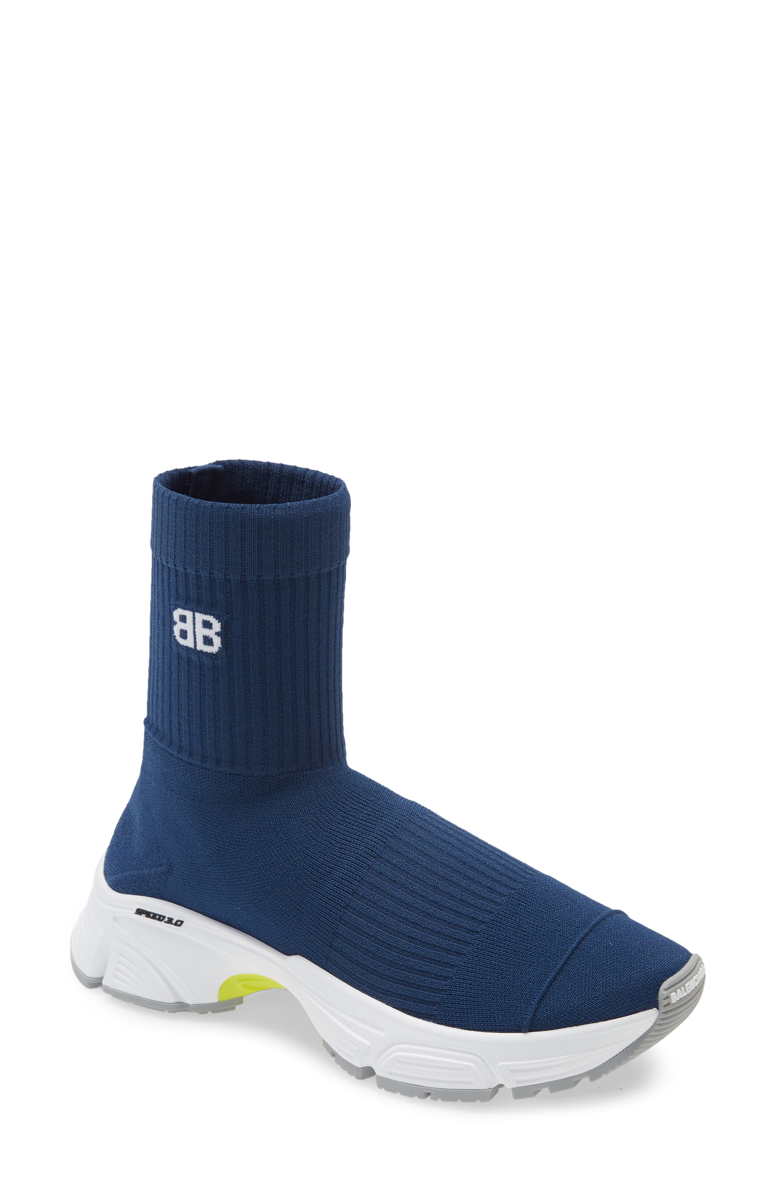 Balenciaga Speed 3.0 Sock Sneaker, Main, color, 