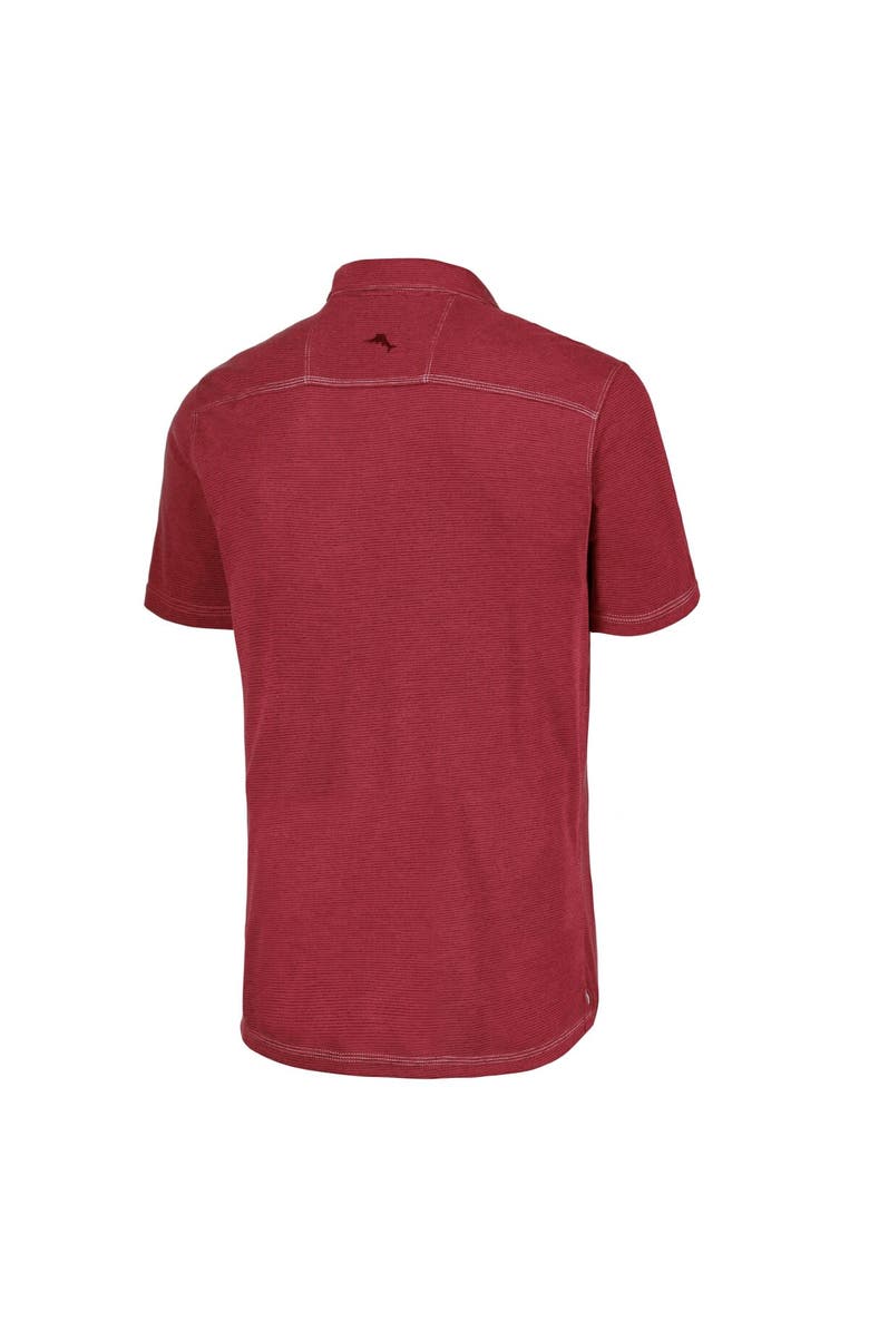 Tommy Bahama Men's Tommy Bahama Maroon Mississippi State Bulldogs Paradiso Cove Polo, Alternate, color,