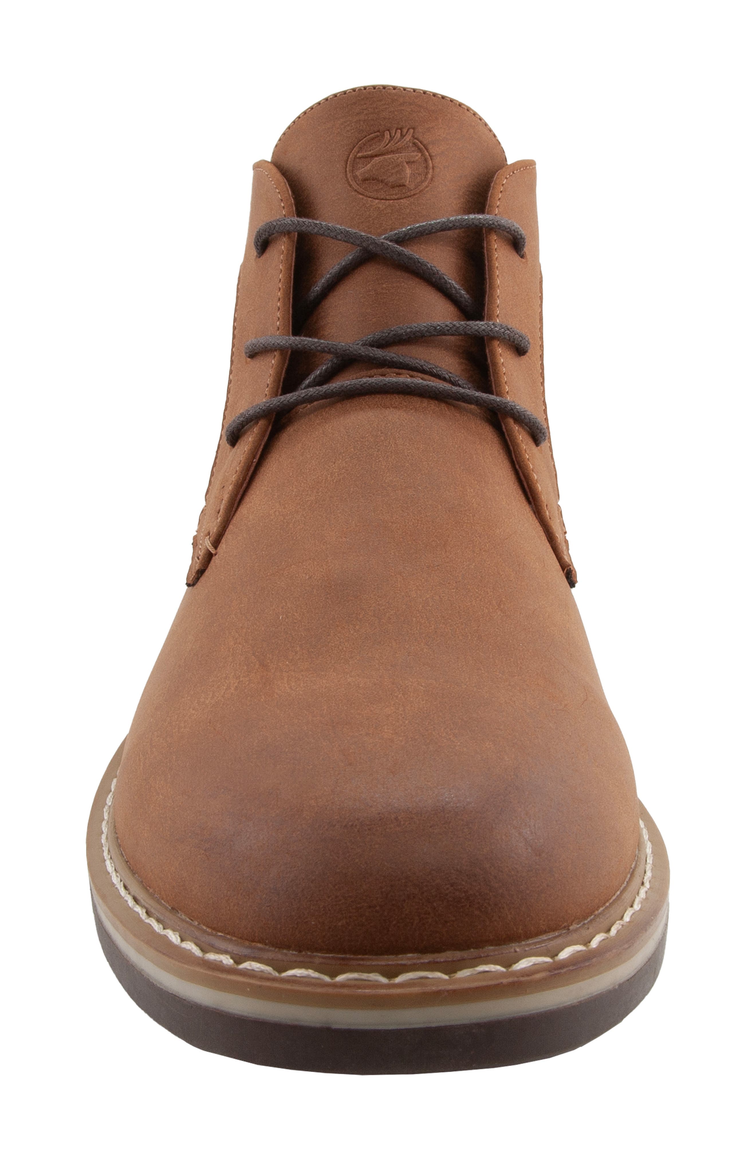 Garfield Plain Toe Chukka Boot, Alternate, color, COFFEE