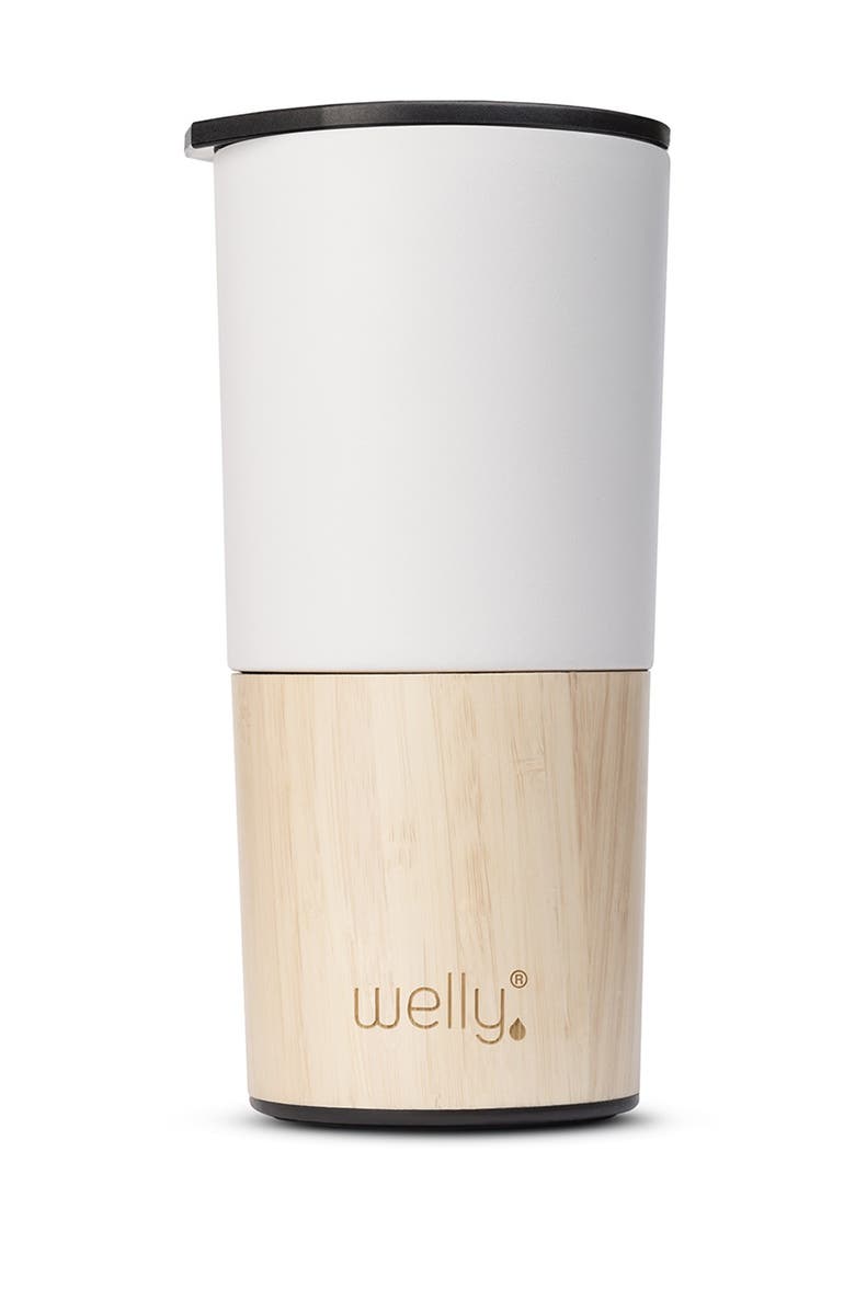 WELLY Tumbler 16oz - White, Main, color, 