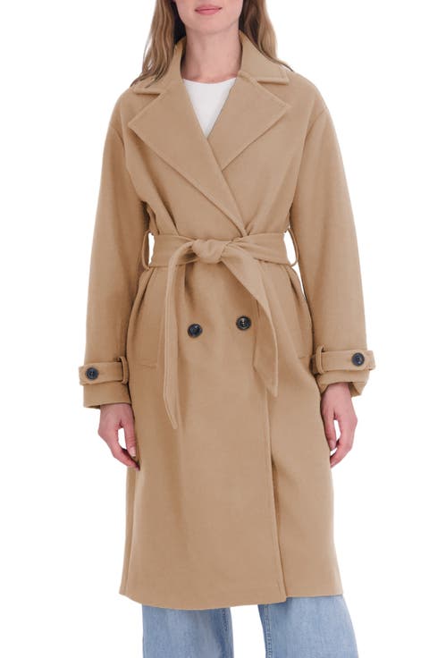 Wool Oversize Trench Coat