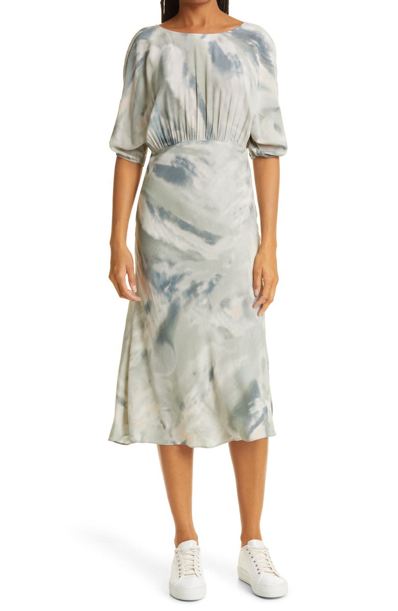 Rails Cedra Print Midi Dress, Main, color,