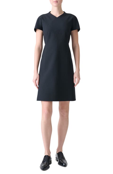 Asymmetric Seam Dress
