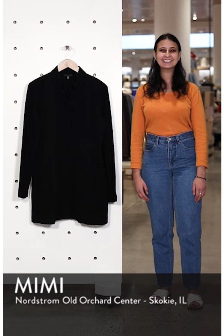 Grid Stretch Cotton & Tencel® Blend Jacket video