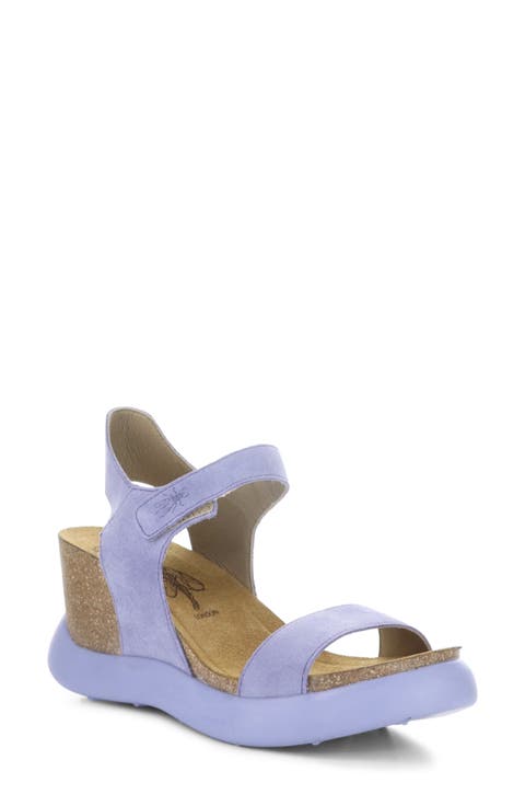 Gogo Platform Wedge Sandal (Women)