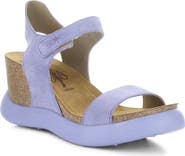 Fly London Gogo Platform Wedge Sandal