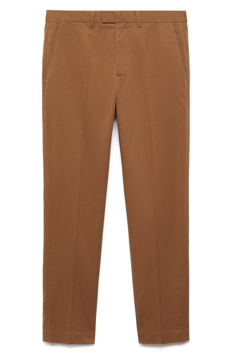 Regular Fit Straight Leg Pants