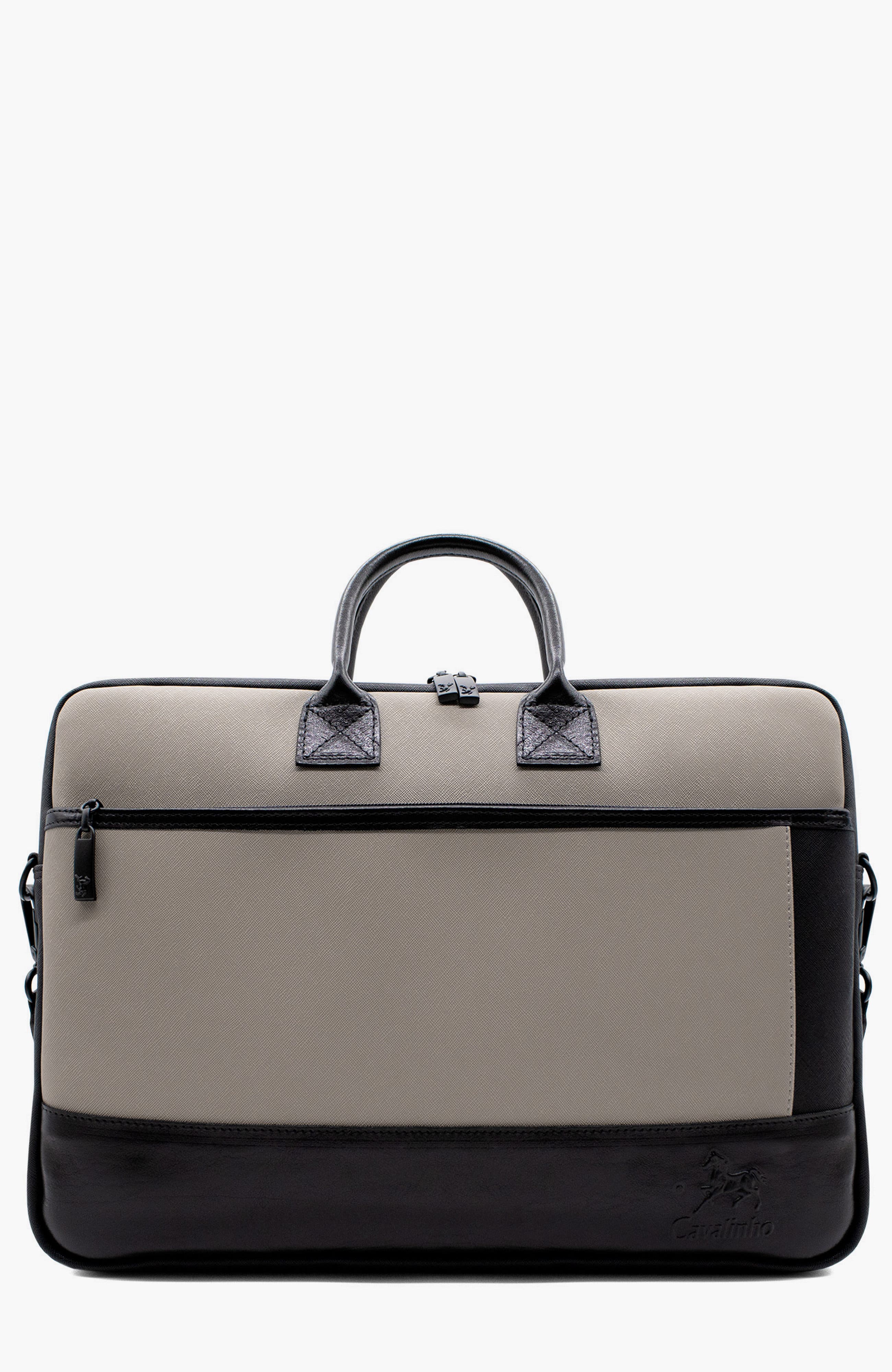 selected Black / Tan