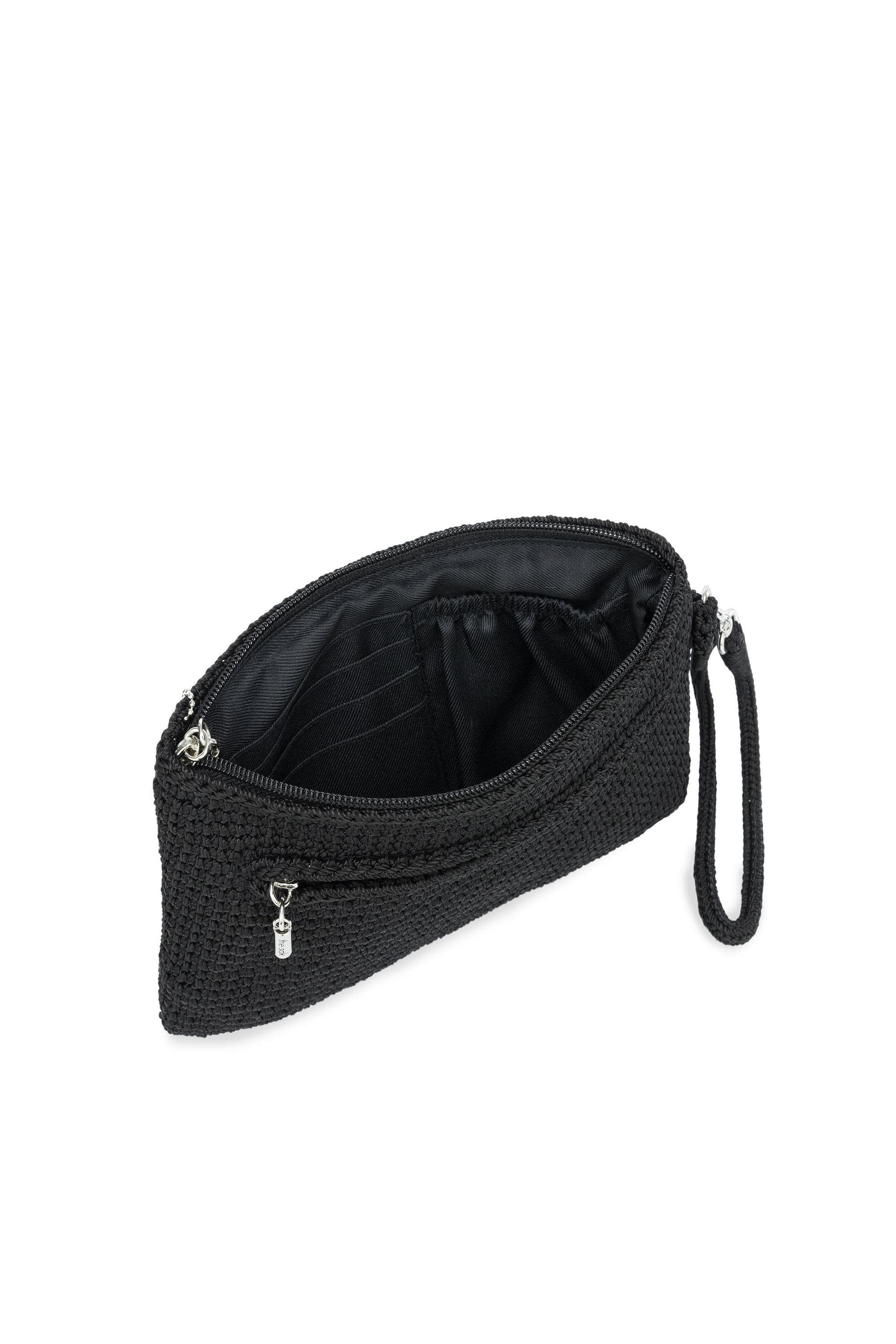 Vita Wristlet, Alternate, color, Black