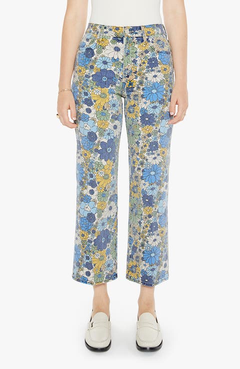 Women's MOTHER Cropped Jeans | Nordstrom