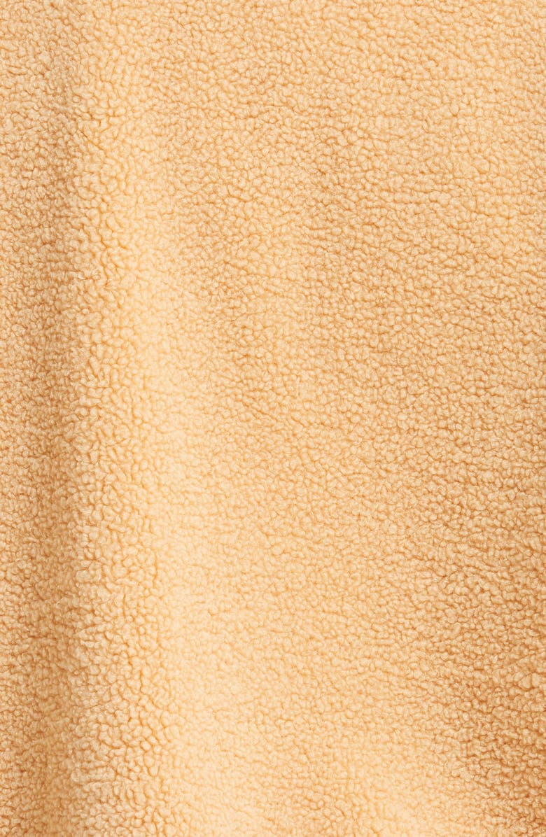 Beyond Yoga Brave the Elements Fleece Bomber Jacket, Alternate, color,