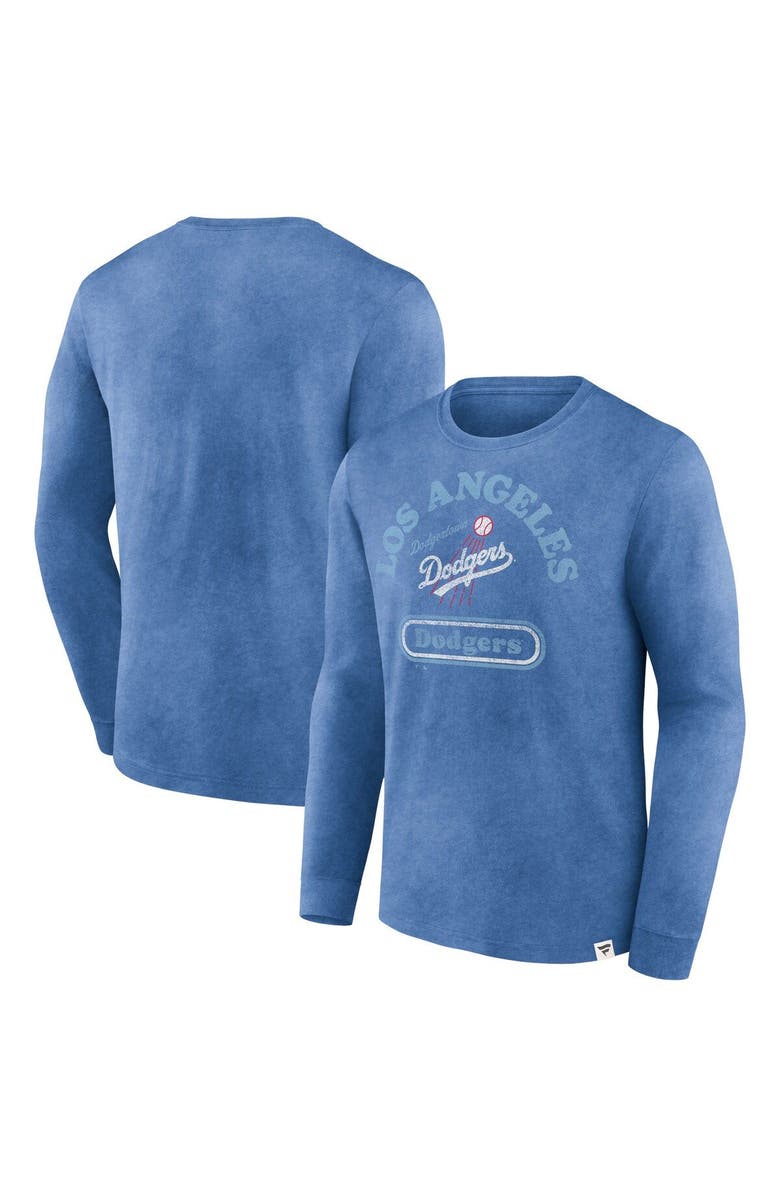 FANATICS Men's Fanatics Royal Los Angeles Dodgers Circus Catch Long Sleeve T-Shirt, Alternate, color, Royal