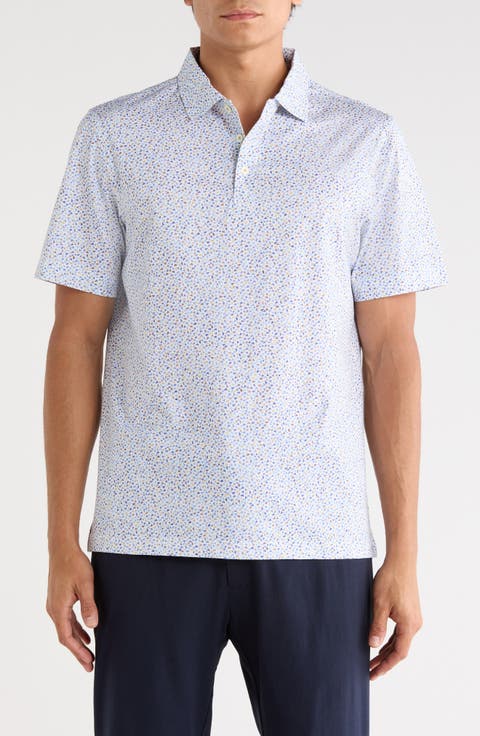 Victor Short Sleeve 8-Way Stretch OoohCotton® Knit Polo