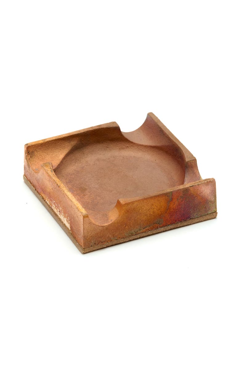Ezra Arthur Raw Copper Ashtray, Alternate, color, Raw Copper