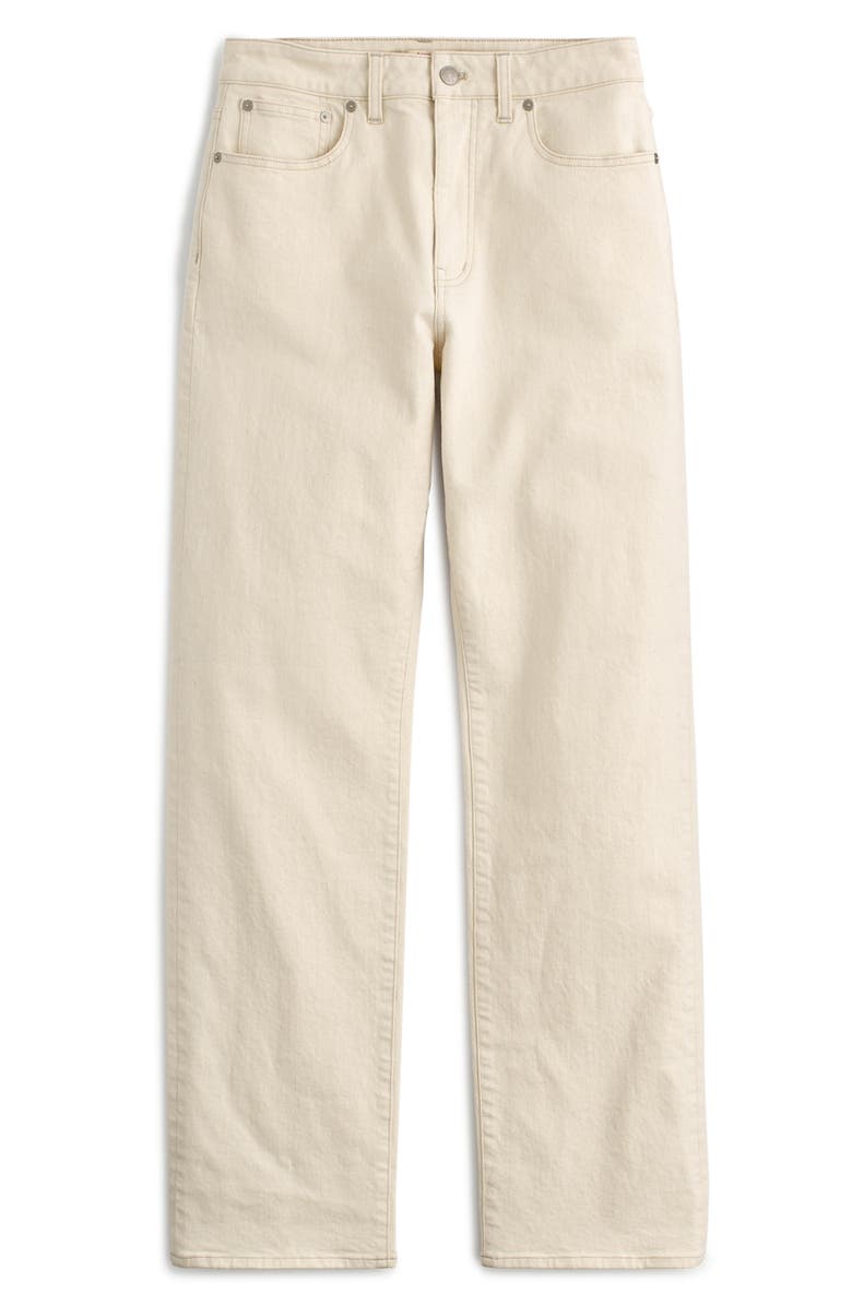 Madewell The Curvy '90s Straight Leg Jeans, Alternate, color, Vintage Canvas