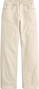 Madewell The Curvy '90s Straight Leg Jeans