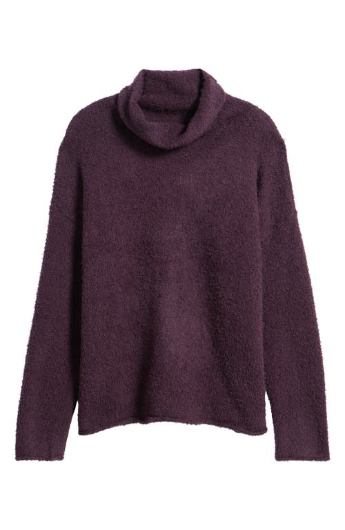 EILEEN FISHER EILEEN FISHER ORGANIC COTTON TURTLENECK SWEATER 