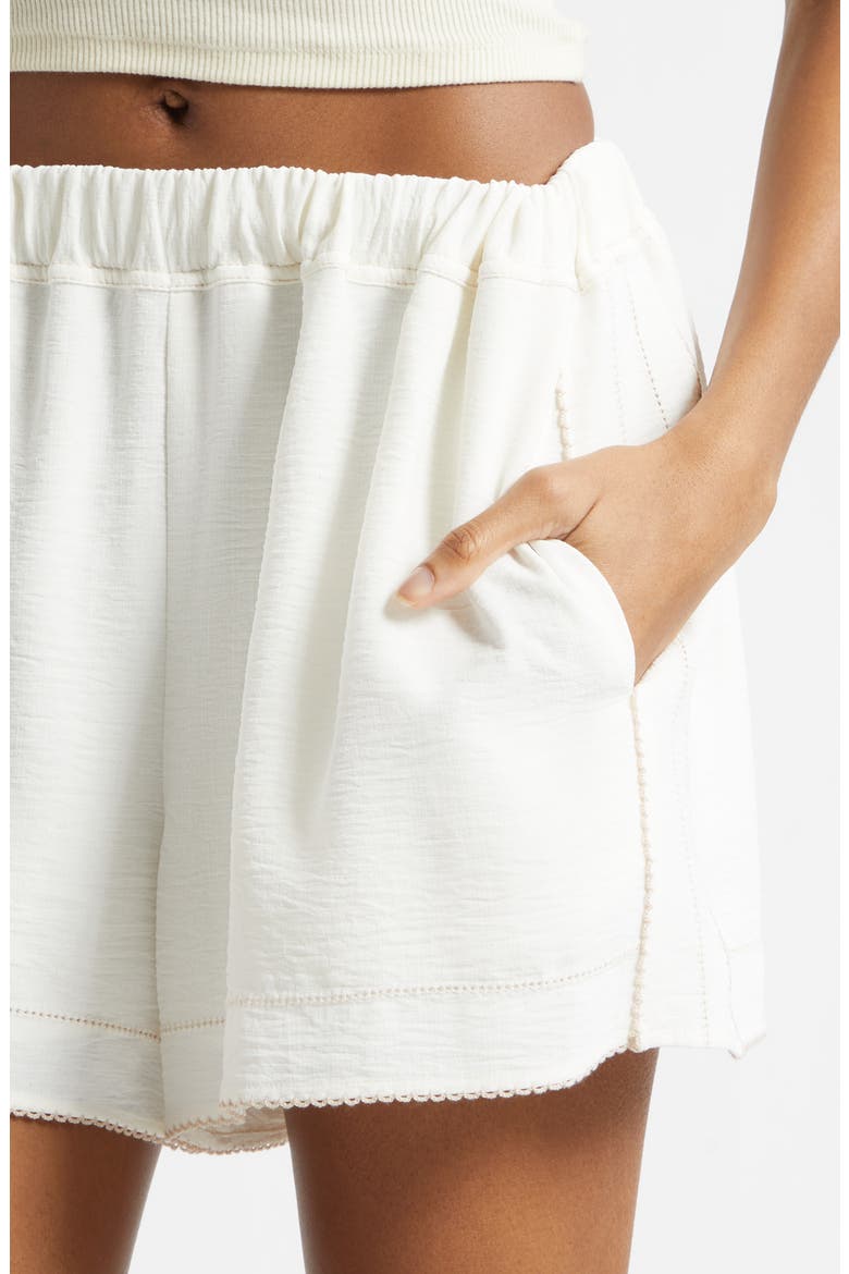 Anaya Shorts, Alternate, color, IVORY