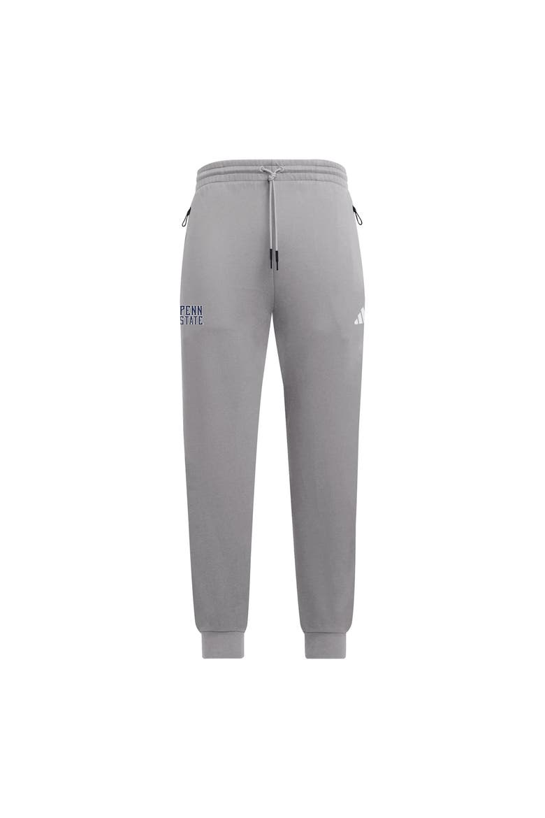 Men's adidas Gray Penn State Nittany Lions Z.N.E Pants, Alternate, color, Gray