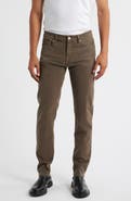 FRAME L'Homme Slim Fit Five-Pocket Twill Pants