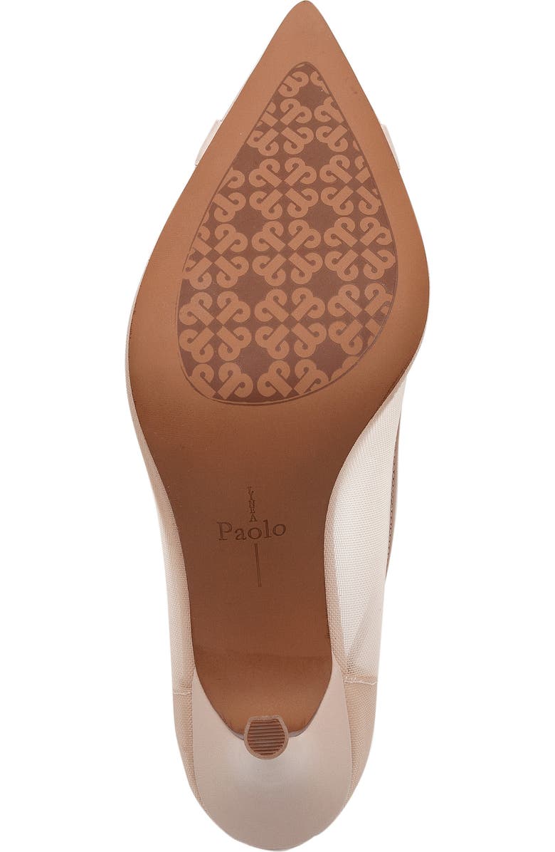 Linea Paolo Persia Pointed Toe Pump, Alternate, color, Blush