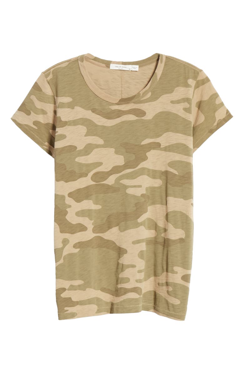 rag & bone Camo Tee, Alternate, color,